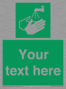 Custom Safe Condition Hand washing facility